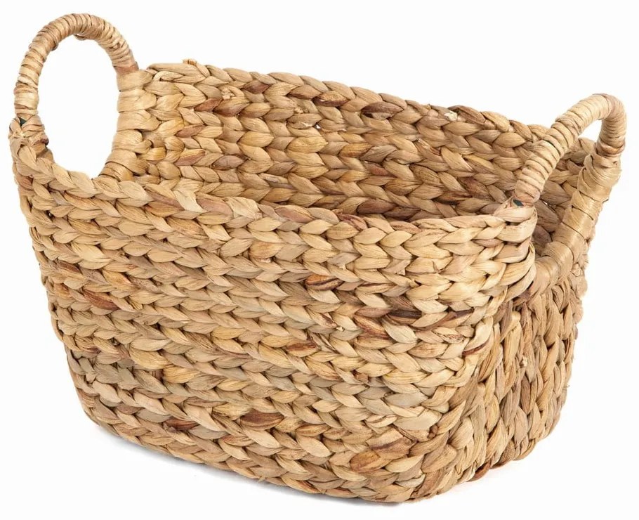 Vesszőfonott tárolókosár 37x25x25,5 cm Caracas M – Compactor