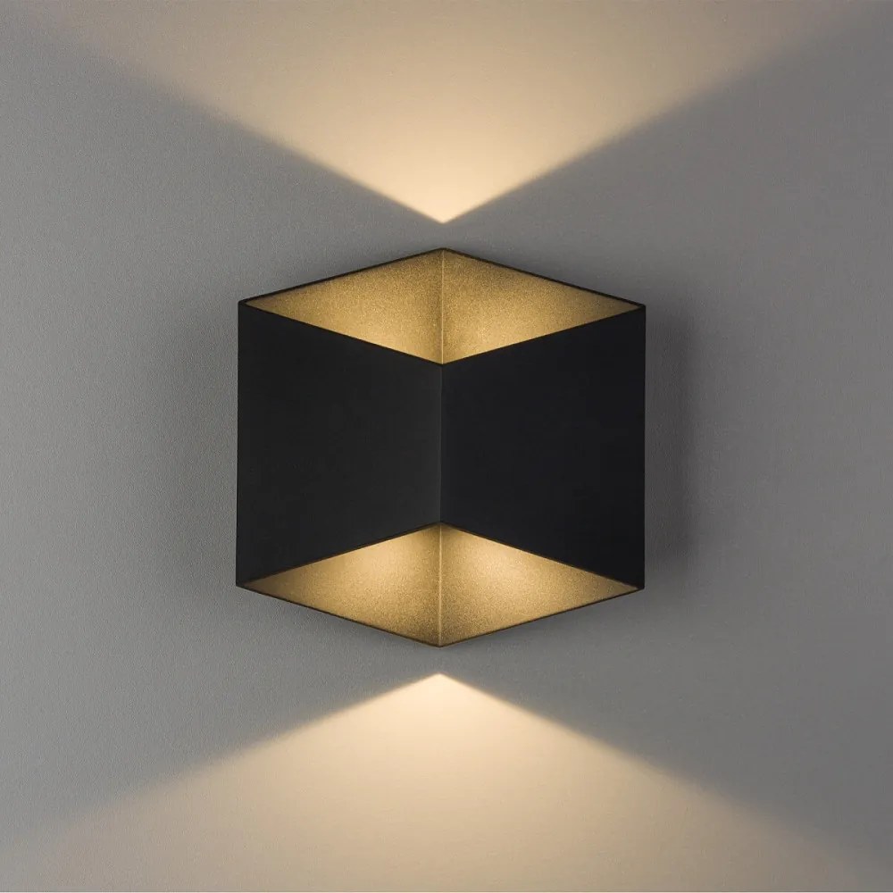 NOWODVORSKI 8142 TRIANGLES Modern Kültéri Fali Lámpa LED IP54