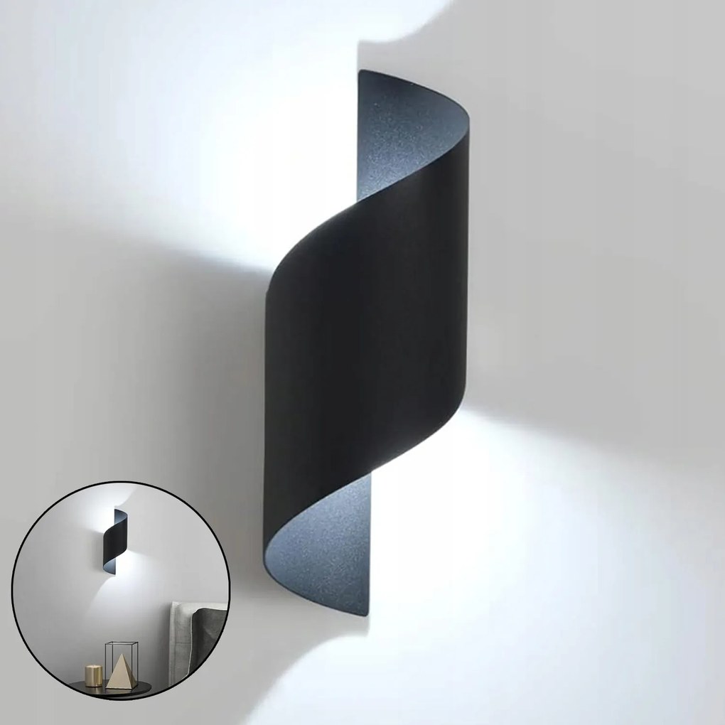 Homlokzati Lámpa Kerti Kültéri Fali Lámpa IP65 Fali 10W 3000K Led