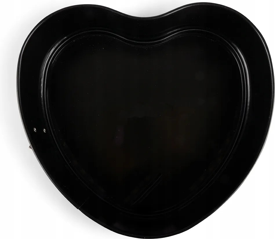 Sütemény sütőforma Szív szénacél 21x20