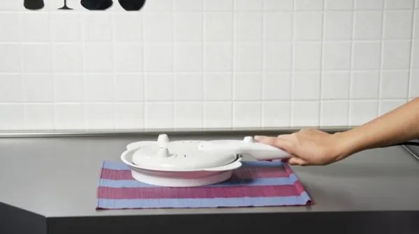 G3Ferrari G10306 - CREPPE palacsintasütő, 20 cm, 800 W / 230 V, fehér