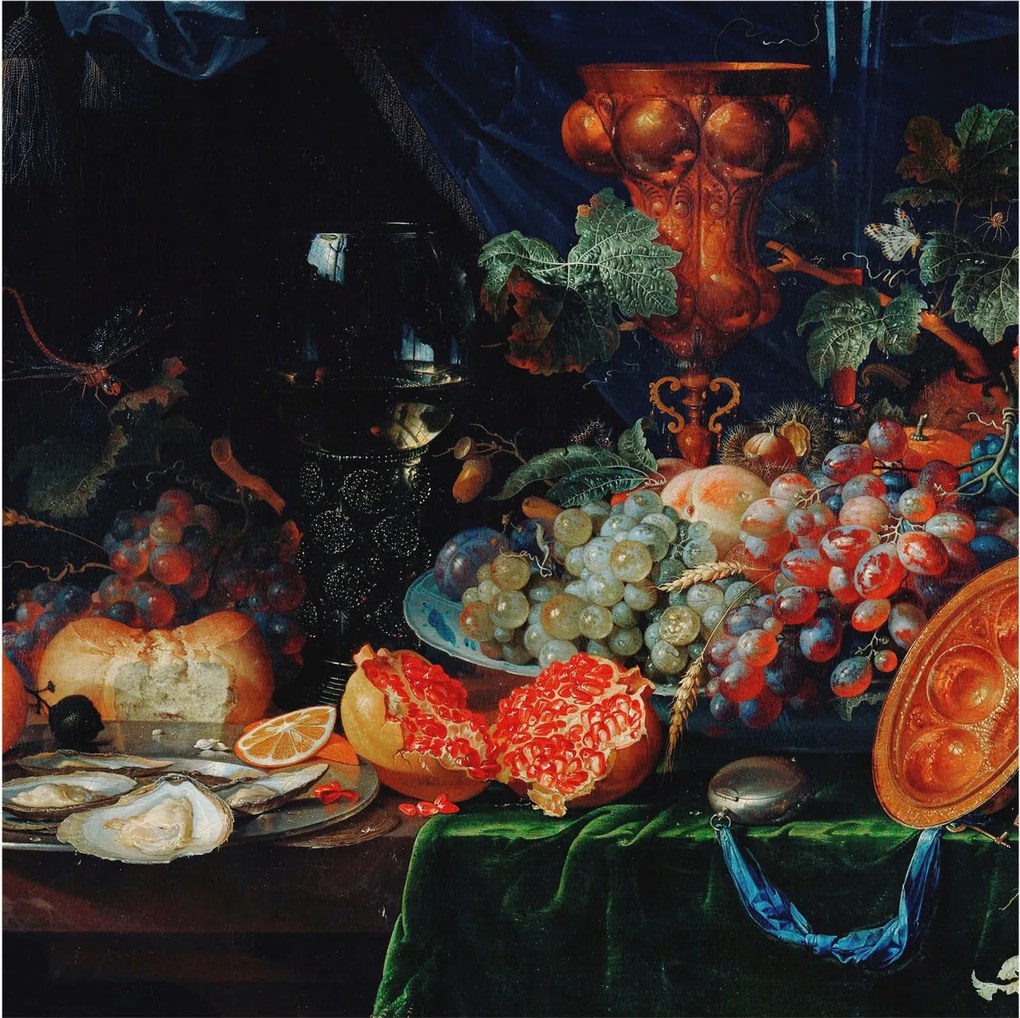 Flizelin fotótapéta Flizelin Design Gyümölcsös bőség 250x250