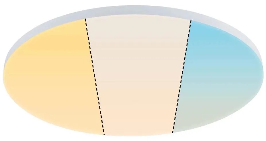 Paulmann 79894 - LED/38W Mennyezeti lámpa VELORA 230V Ø 60 cm fehér