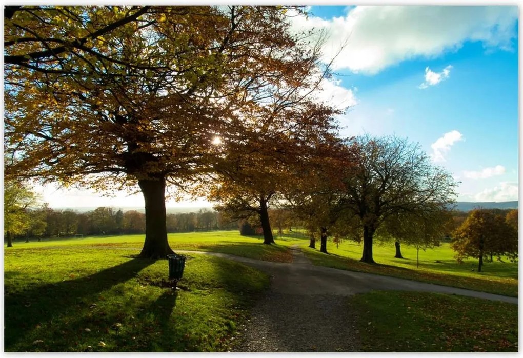 Poszterek 185x125 Őszi tájkép