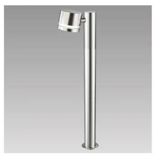 PREZENT 61004 - CANBERRA kültéri állólámpa 1xGX53/9W rozsdamentes acél IP54