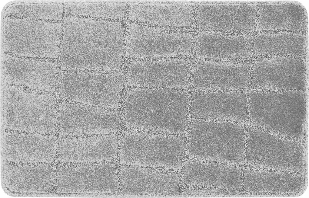 Fürdőszobaszőnyeg Puha Szürke Hamu Csúszásgátló