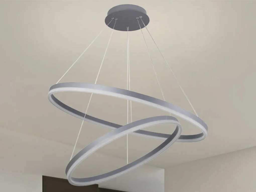 NEDES J4311-S Modern Led Függesztett Lámpa IP20