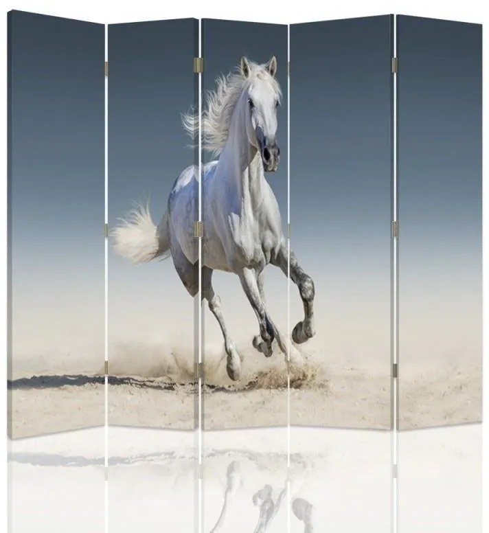 Gario Paraván Homokban futó ló Méret: 180 x 170 cm, Kivitelezés: Klasszikus paraván