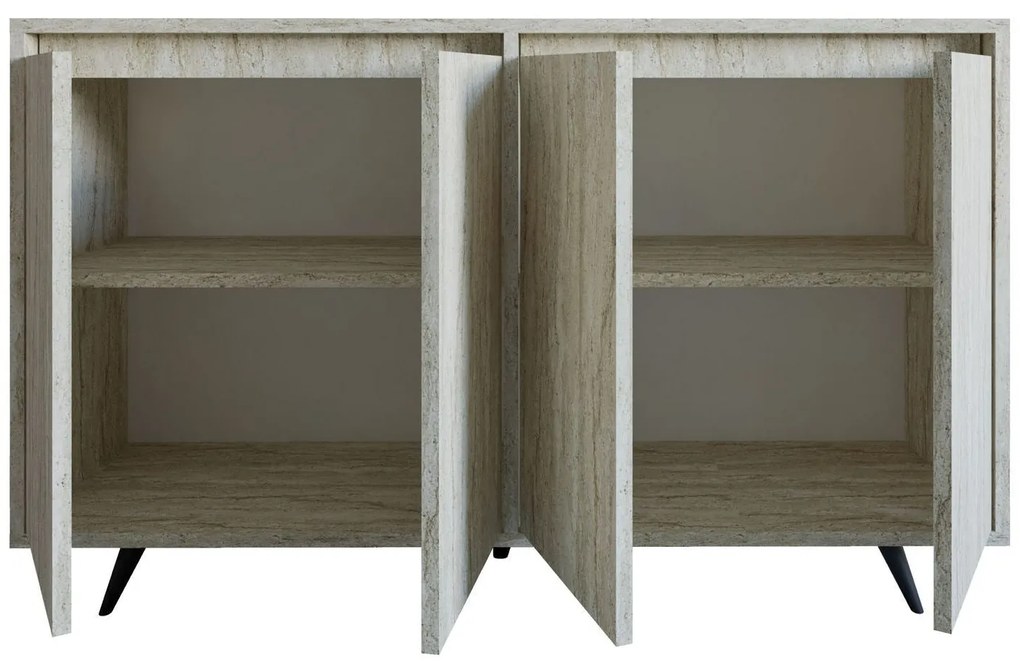 Konzolasztal Shans - Travertine