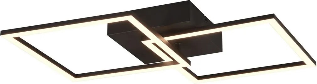 TRIO R64492132 TRAIL Modern LED Mennyezeti Lámpa Fekete LED IP20