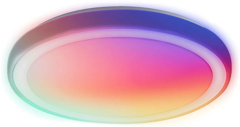 Aigostar LED RGBW fürdőszobai mennyezeti lámpa 24W 230V IP44 DO-val