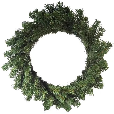 Művirág koszorú, díszítetlen, átmérő 50 cm, 50 cm átmérőjű