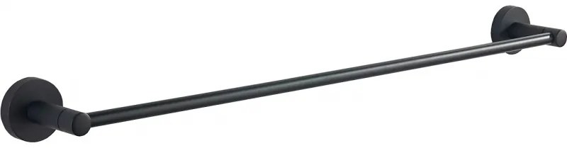 Mexen Remo törölköző fogas, Fekete - 7050724-70