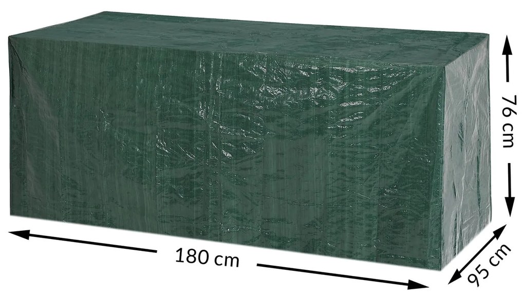 Kingsleeve® Védőhuzat sörkészlethez 180x95x76cm - zöld