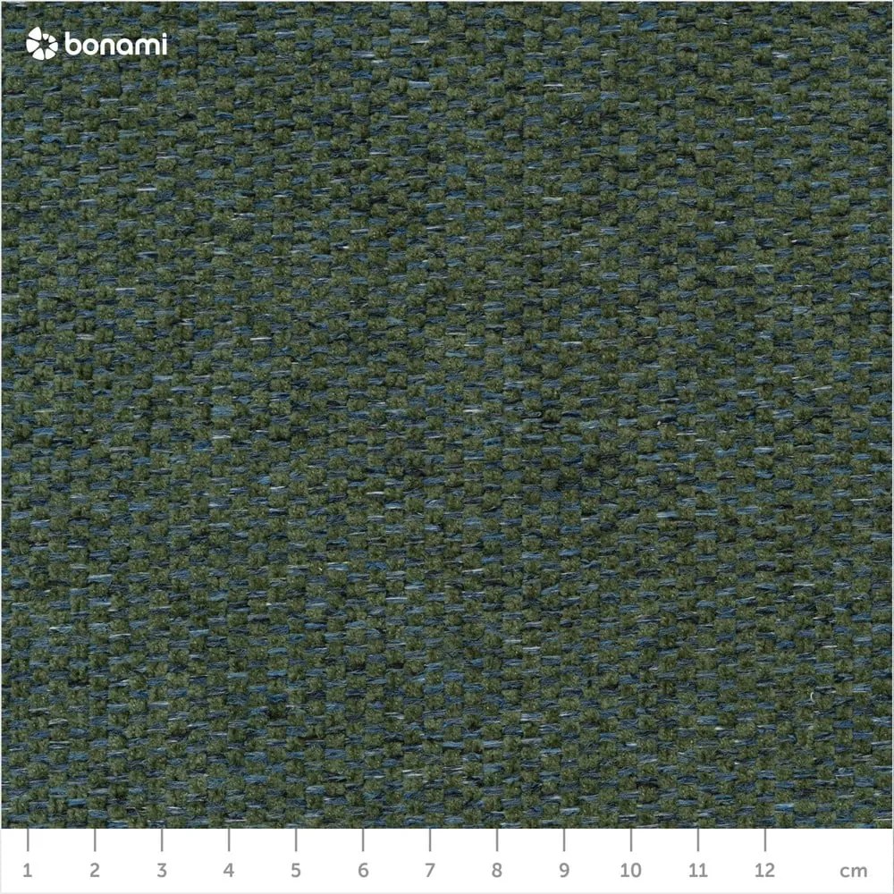 Sötétzöld kanapé 193 cm Nesbo – MESONICA