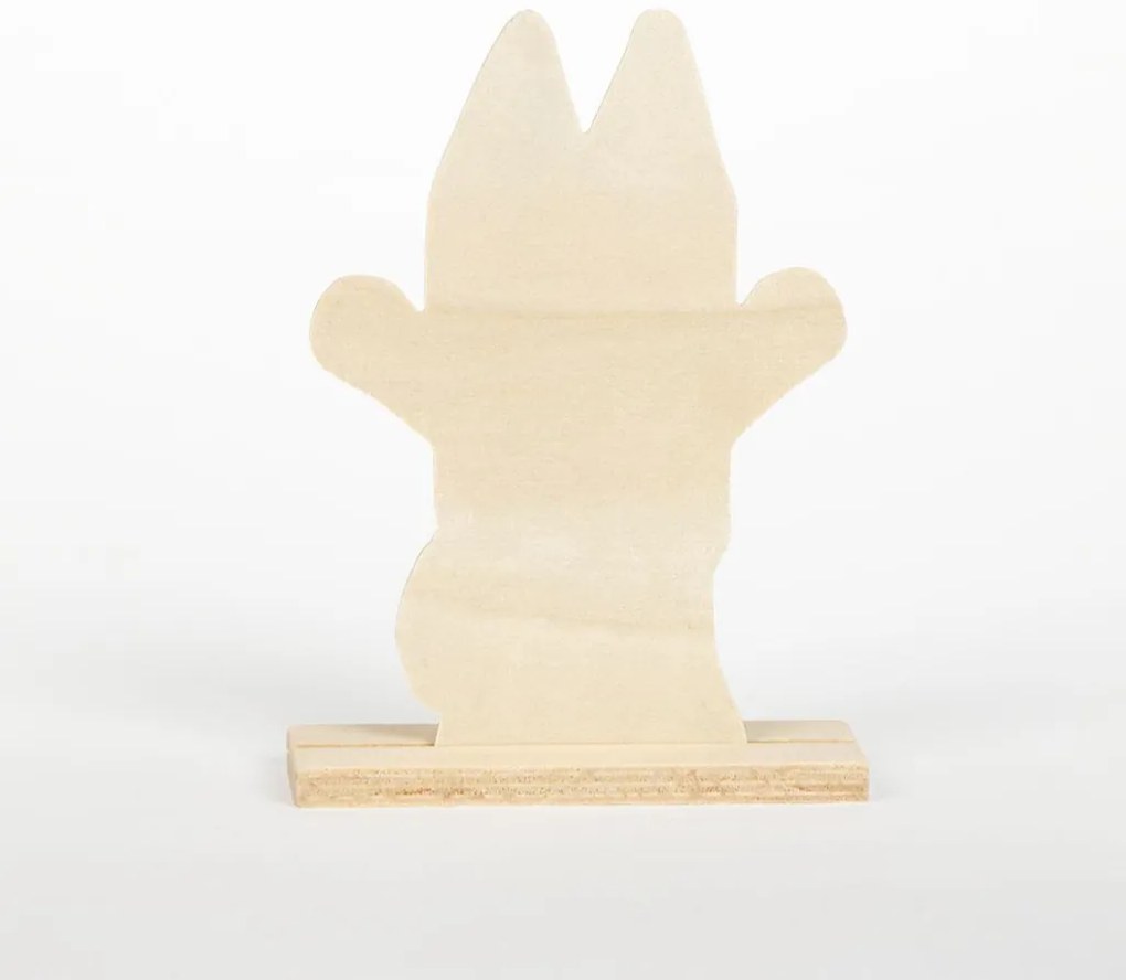 Bluey Fun festhető fa figura