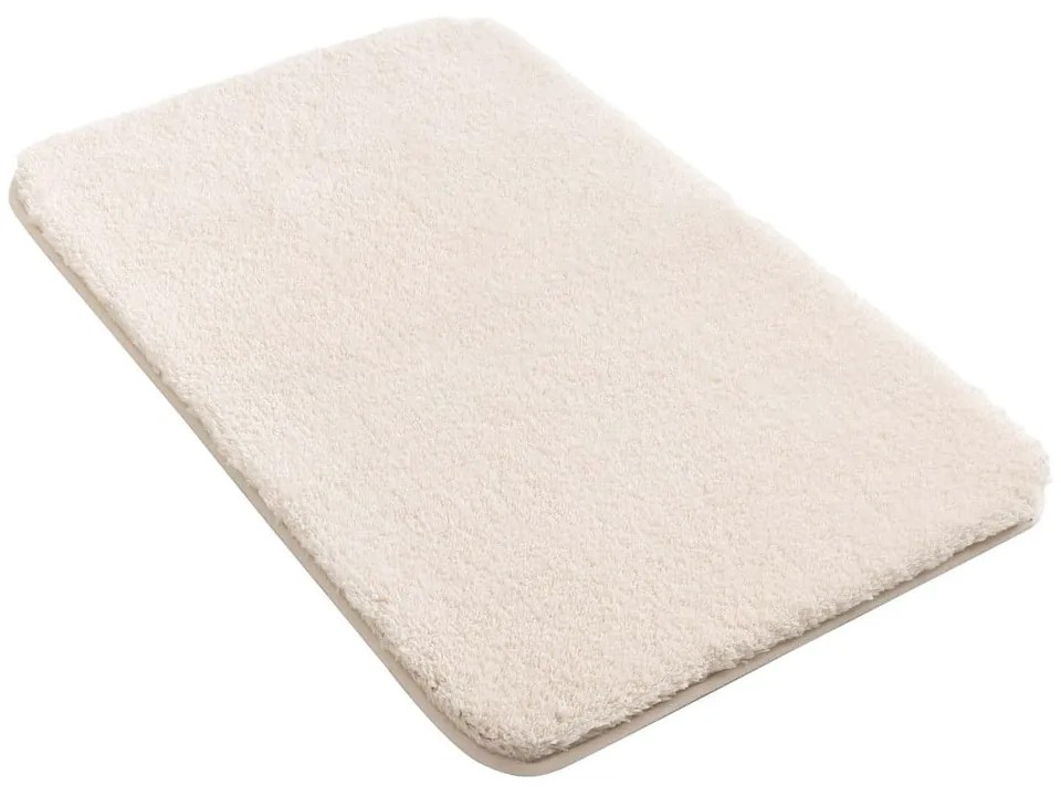 Krémszínű fürdőszobai kilépő 50x80 cm Mael – douceur d'intérieur