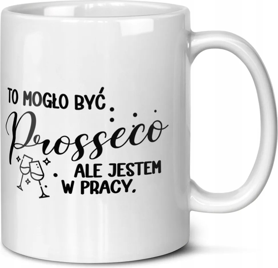 Irodai Céges Bögre Vicces Ajándék Barátnőnek Bor Prosseco