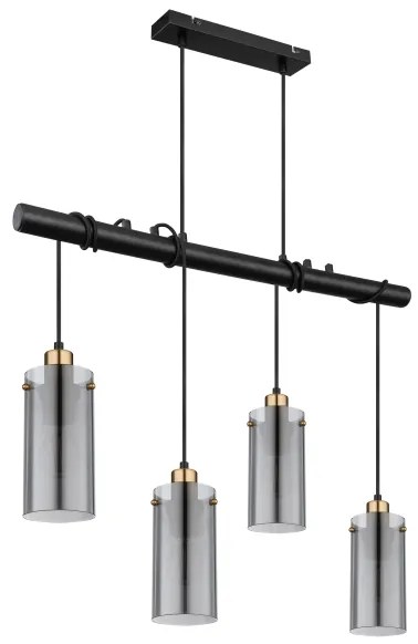 Globo 15564-4H - Csillár zsinóron FANNI 4xE27/40W/230V