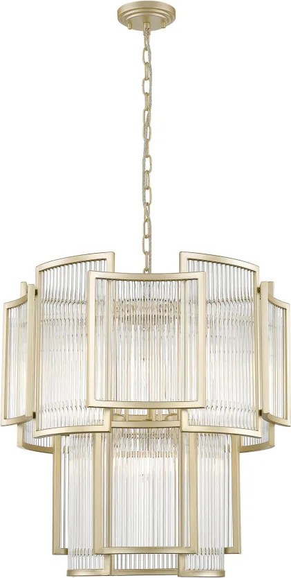 Zuma Line SERGIO P0528-08A-V6AC Függőlámpa 8x60W/E14