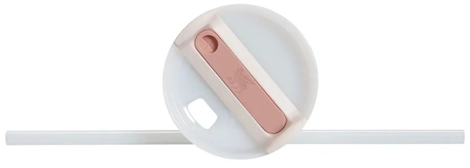 Világos rózsaszín rozsdamentes acél termosz szívószállal 1,18 l Quencher H2.0 FlowState Tumbler Rose Quartz – Stanley