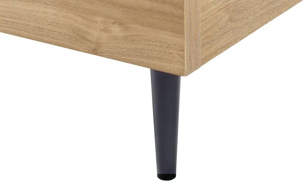 Franciaágy 140 cm Lubbka (szürke). 1080943