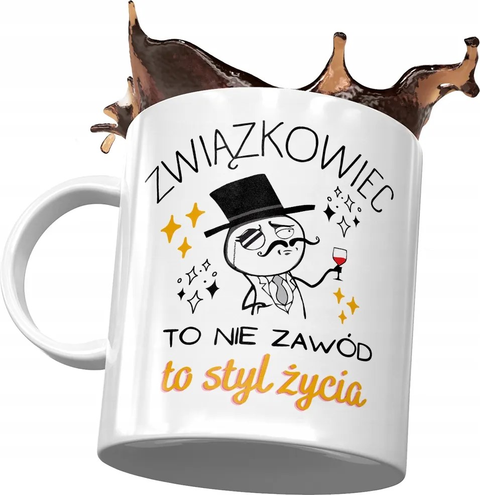 Szakszervezeti Bögre Születésnapi Ajándék Nyomtatott Fotóval