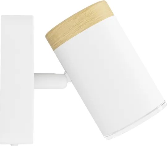 Eglo 300003 - Fürdőszobai fali spotlámpa CONSUMA 1xGU10/3W/230V IP44 fehér/bézs