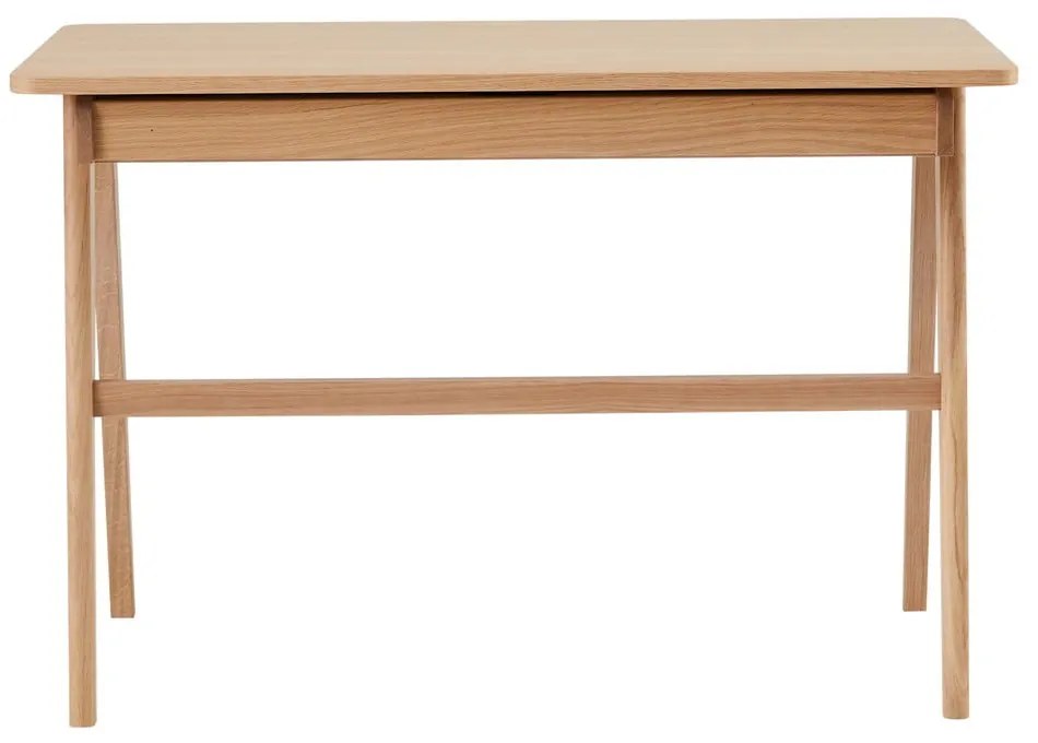 Íróasztal tölgyfa asztallappal 110x55.5 cm Home - Hammel Furniture