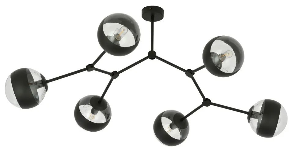 Emibig SPACE 1135/6 Plafonlámpa 6x40W/E14 IP20