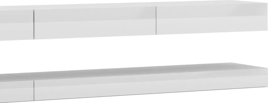 RTV FLY LE DOUBLE biały/biały połysk 1K