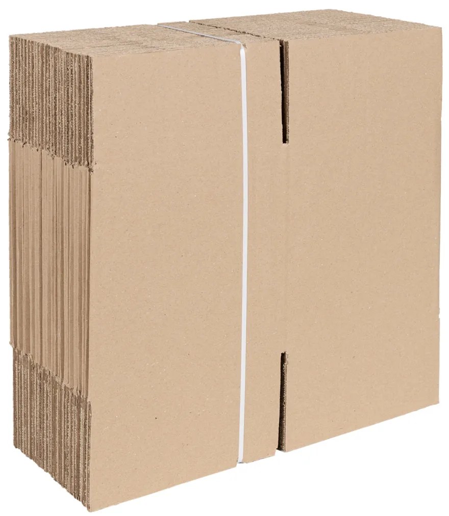 Hajtható Doboz 50 db 20x20x20 cm Karton