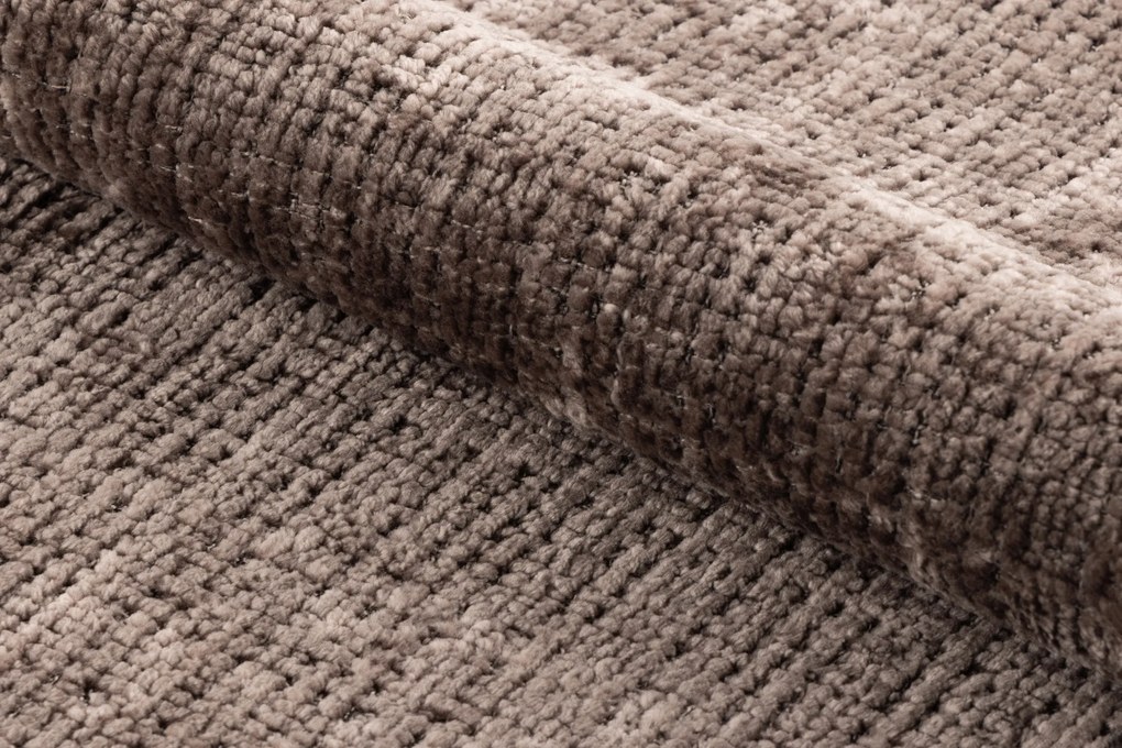 MAZZONI EXPORT CLARA Tompa Barna (Juto 24 szövet)/fekete lábak - MODERN KÁRPITOZOTT KAGYLÓSZÉK LOFT STÍLUSÚ NAPPALIBA/ÉTKEZŐBE/IRODÁBA