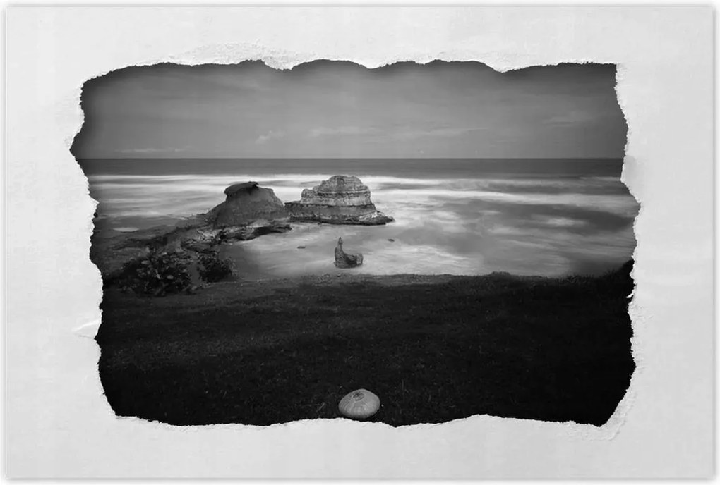 Poszterek 120x80 Hosszú tengerpart Costa Ricában