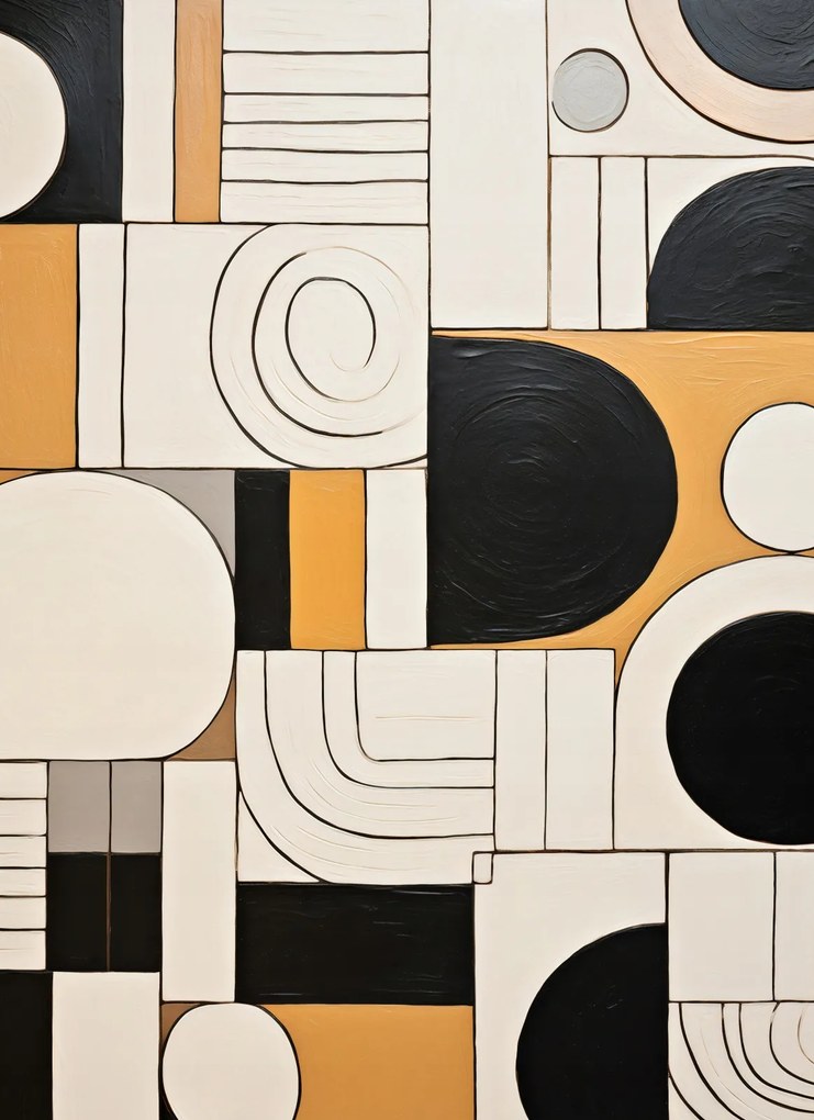 Poszter 40x55cm Kontraszt kollázs