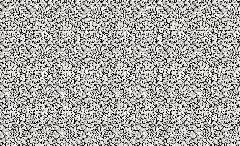 Fotótapéta Fehér vinil kövek semleges minimalizmus 254x184 háttér +ragasztó