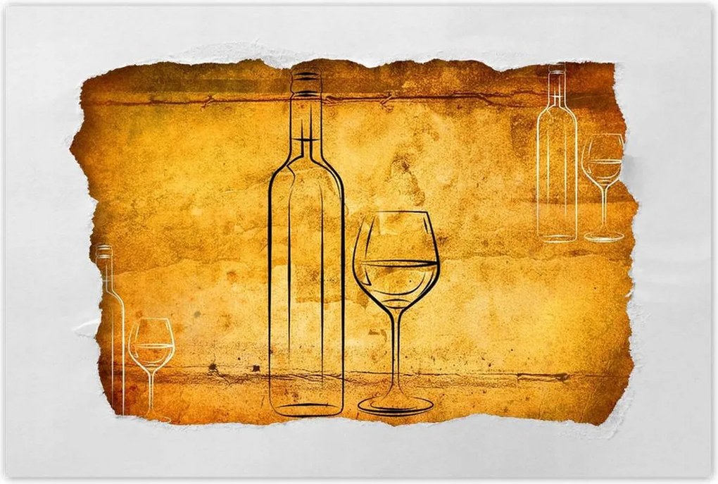 Poszterek 90x60 Boros dekoráció