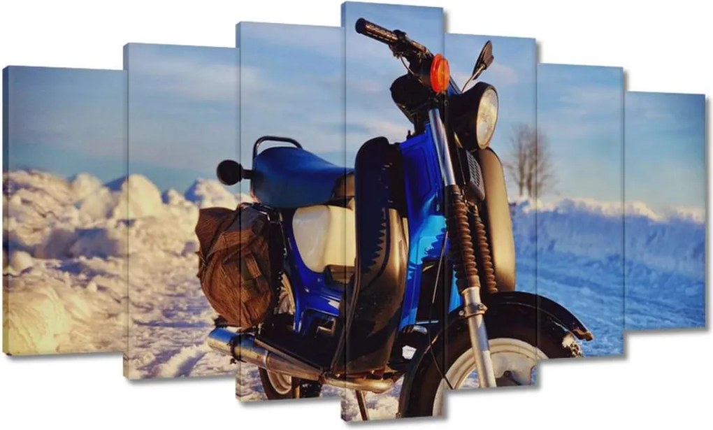 Képek 140x80 Motorkerékpár Simson Robogó