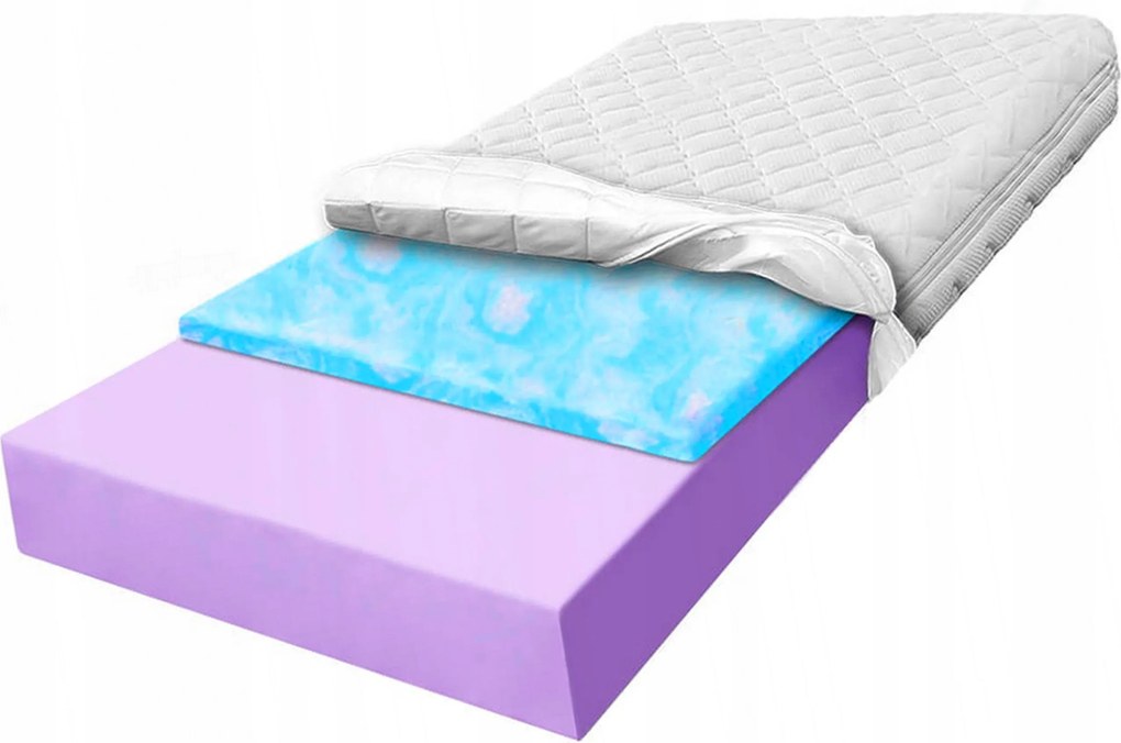 Habszivacs matrac 140x170 finom Marshmalo 28cm