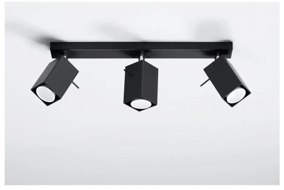 Toscana fekete mennyezeti lámpa - Sollux