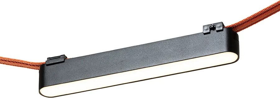 RENDL OXONIA 22 a WEGA/WAWE rendszerekhez fekete 24= LED 12W 110° 3000K 4000K 5700K