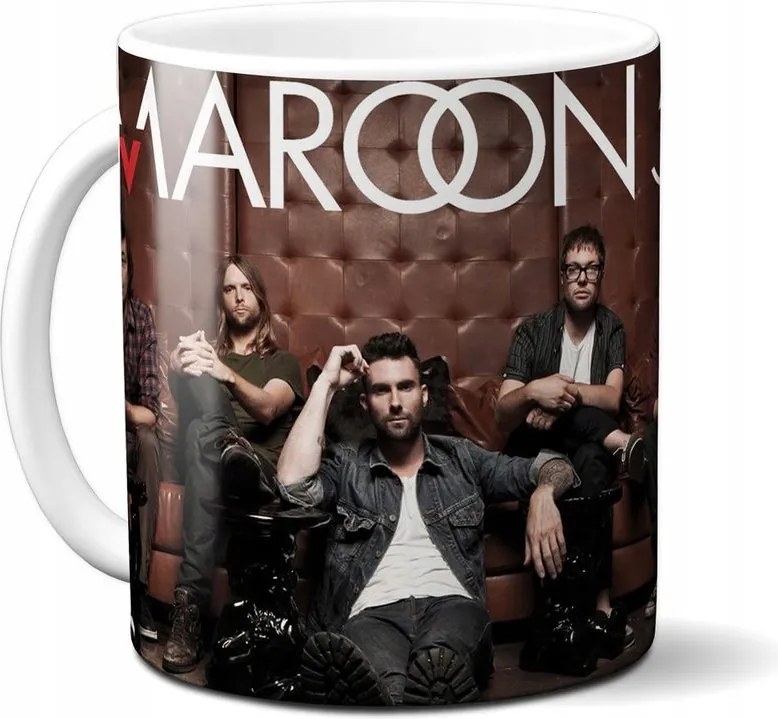 Maroon 5 bögre!
