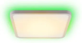 Immax NEO 07168-W40-LED RGB+CCT Dimmelhető lámpa 50W/230V Wi-Fi Tuya fehér + távirányító