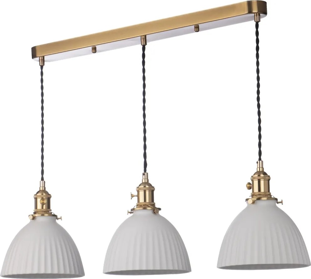 Dar Lighting modern függeszték hadano sárgaréz darhad3640-09