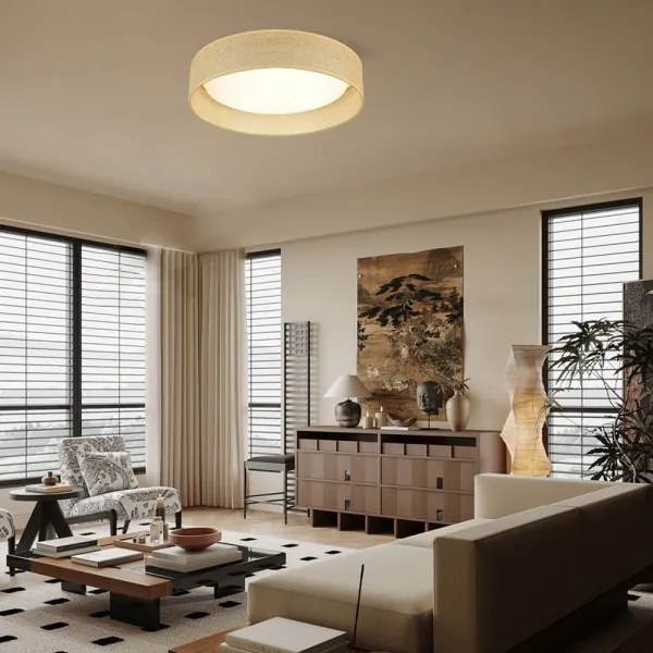 Immax NEO 07289L - LED+CCT fényerőszabályozható mennyezeti lámpatest LONA 36W/230V átm. 45,5 cm + távirányító