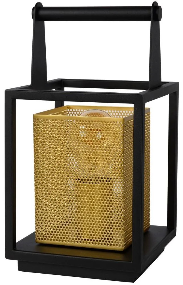 Lucide 21522/01/30 - Asztali lámpa SANSA 1xE27/40W/230V