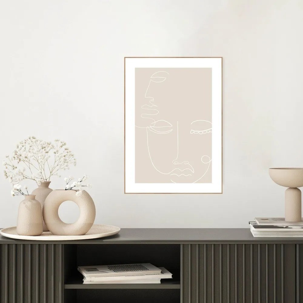 Kép 30x40 cm Moments – Malerifabrikken