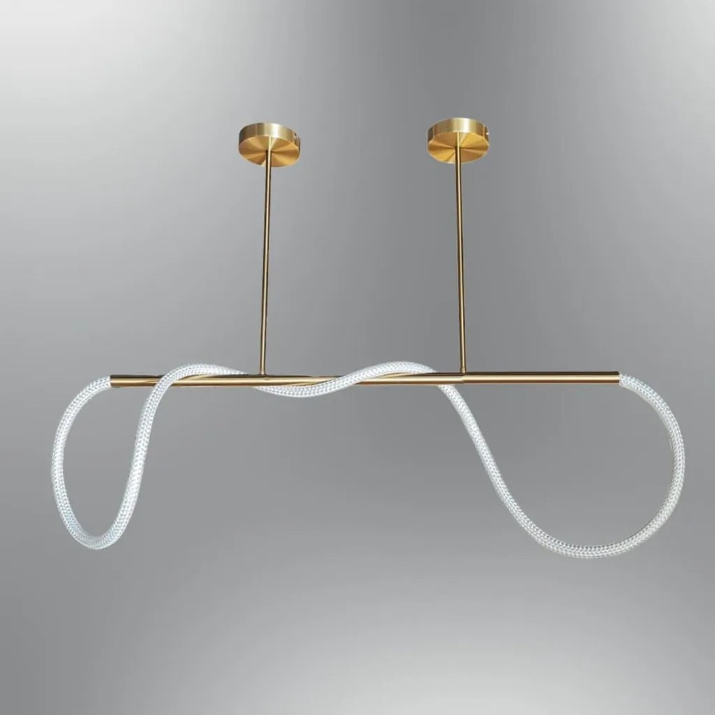Fém függőlámpa, 90 cm – 3240-3A-20