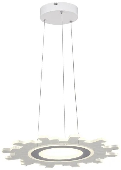 Rabalux 6210 - LED Csillár zsinóron FELICITY LED/30W/230V