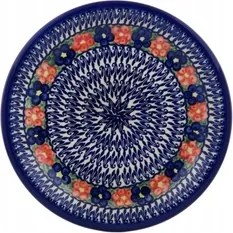 Tányér 26 cm Kerámia Boleszláv 2 féle